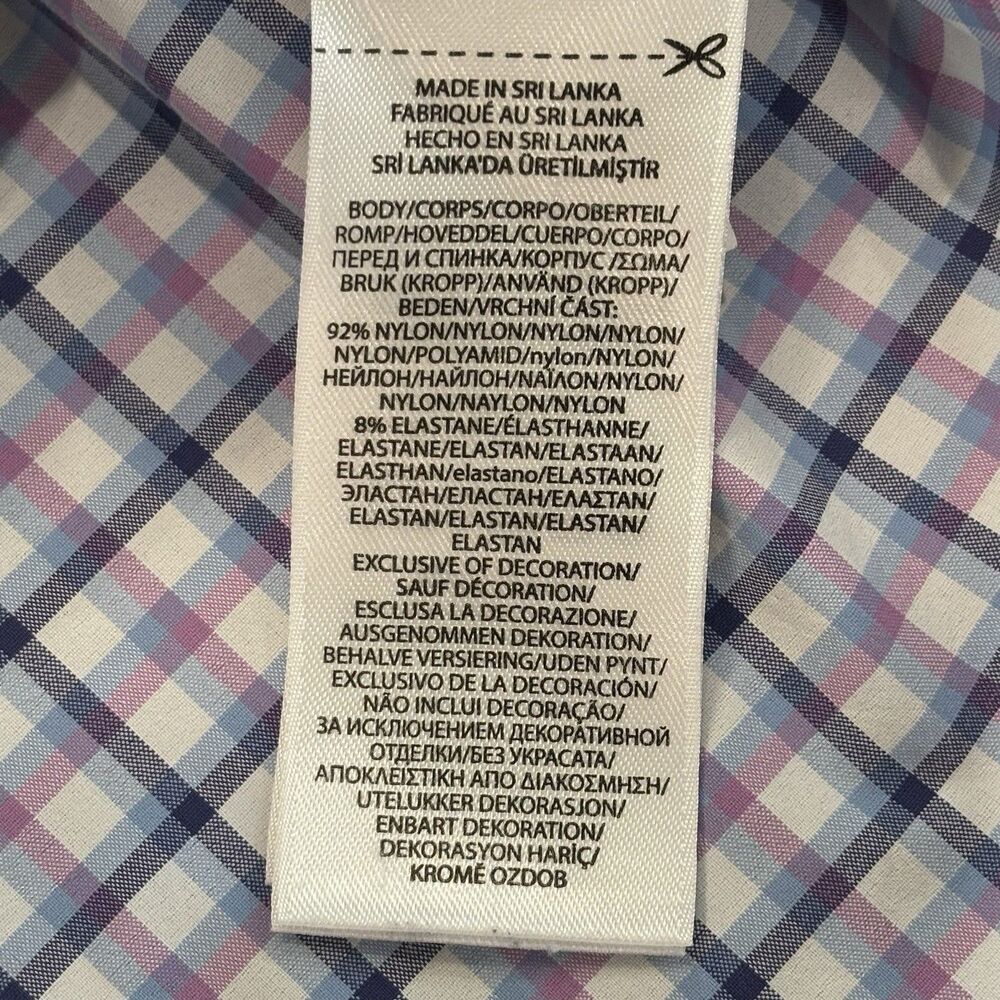 Polo Ralph Lauren Shirt Mens XL Plaid Performance Classic Fit Button Up Casual - Picture 7 of 8
